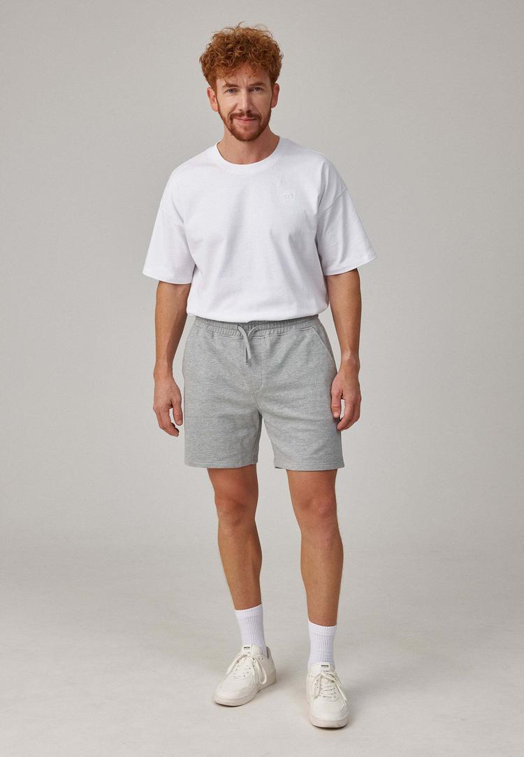 Snocks Snocks Sweatshorts Herren Trainingshose Herren - Hellgrau - 2 | SportScheck