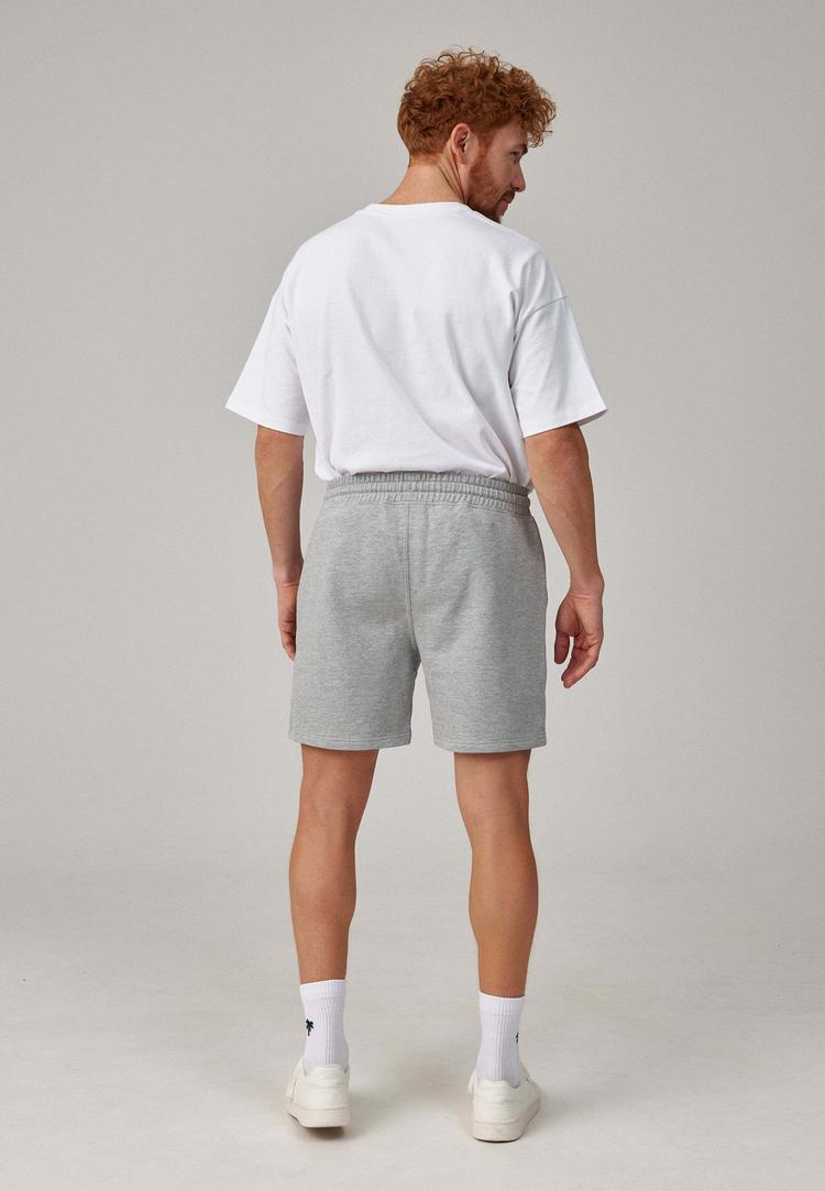 Snocks Snocks Sweatshorts Herren Trainingshose Herren - Hellgrau - 3 | SportScheck