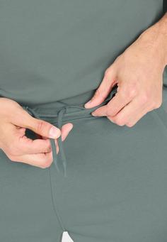 Rückansicht von Virtus Kayden Funktionsshorts Herren 3244 Stormy Sea
