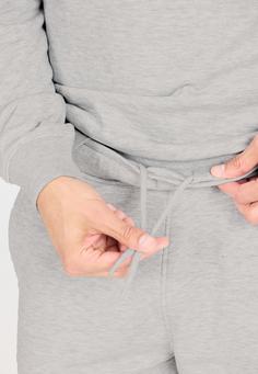 Rückansicht von Virtus Kayden Funktionsshorts Herren 1005 Light Grey Melange