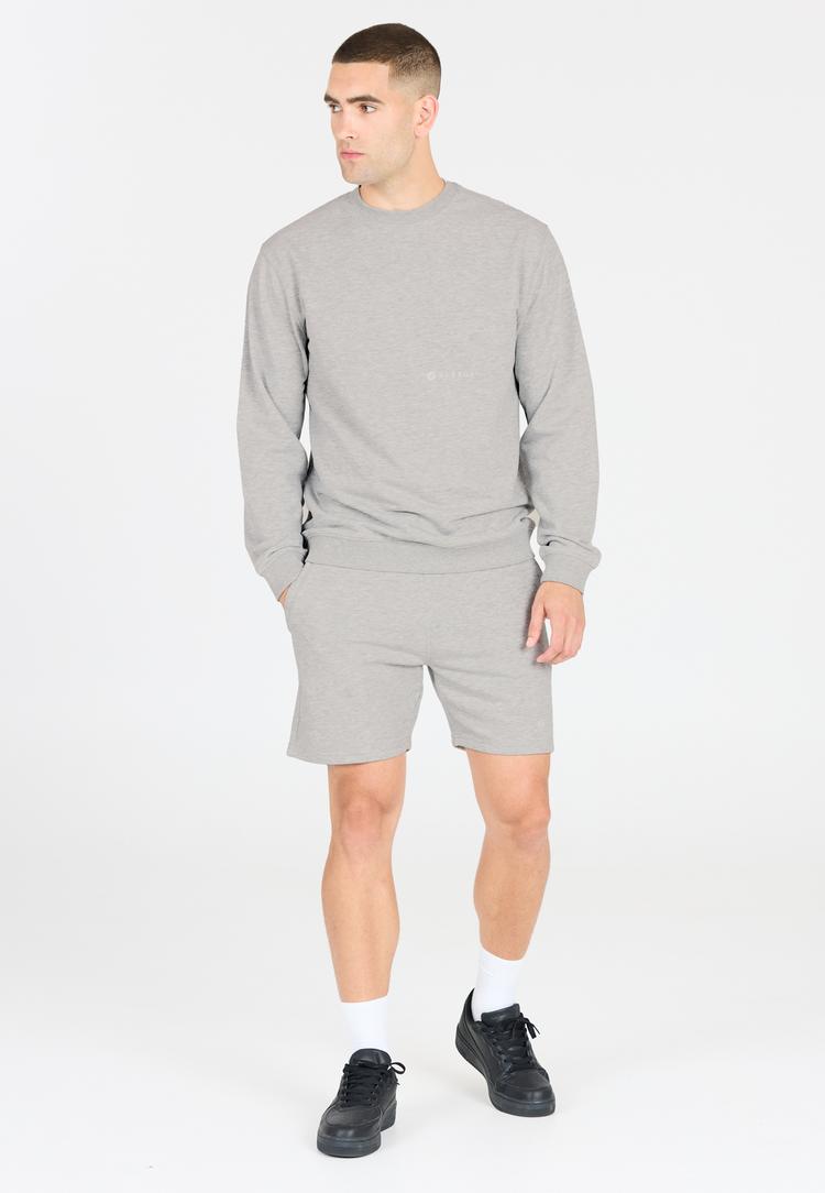 Virtus Virtus Kayden Funktionsshorts Herren - 1005 Light Grey Melange - 1 | SportScheck