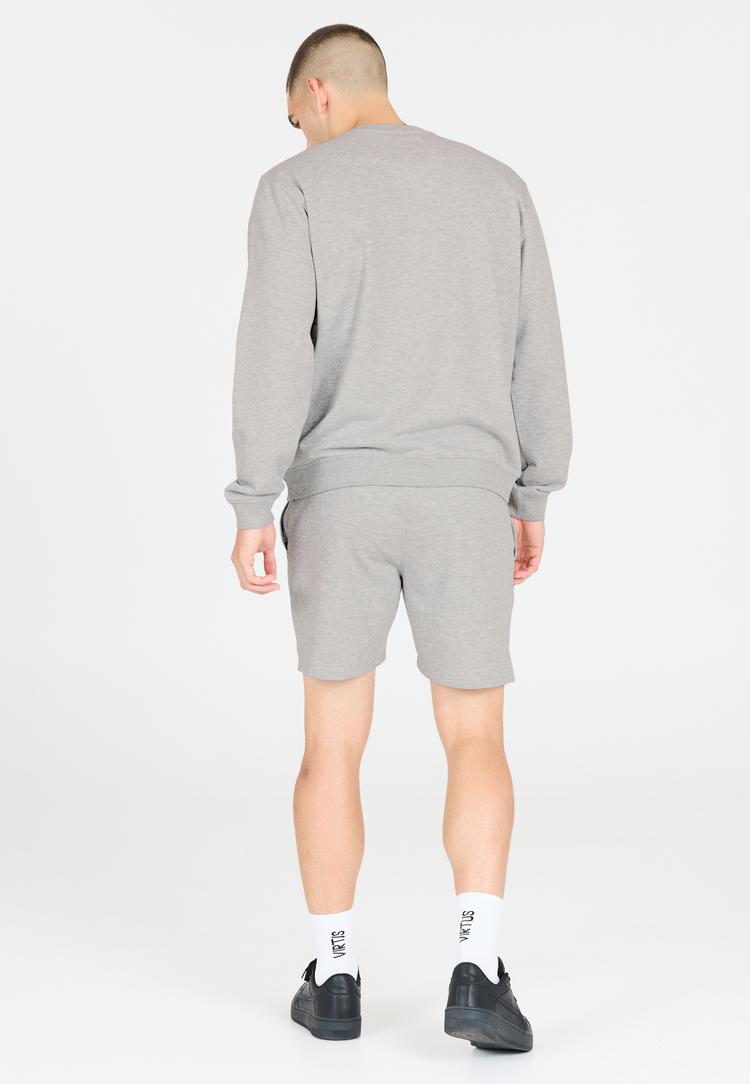 Virtus Virtus Kayden Funktionsshorts Herren - 1005 Light Grey Melange - 3 | SportScheck