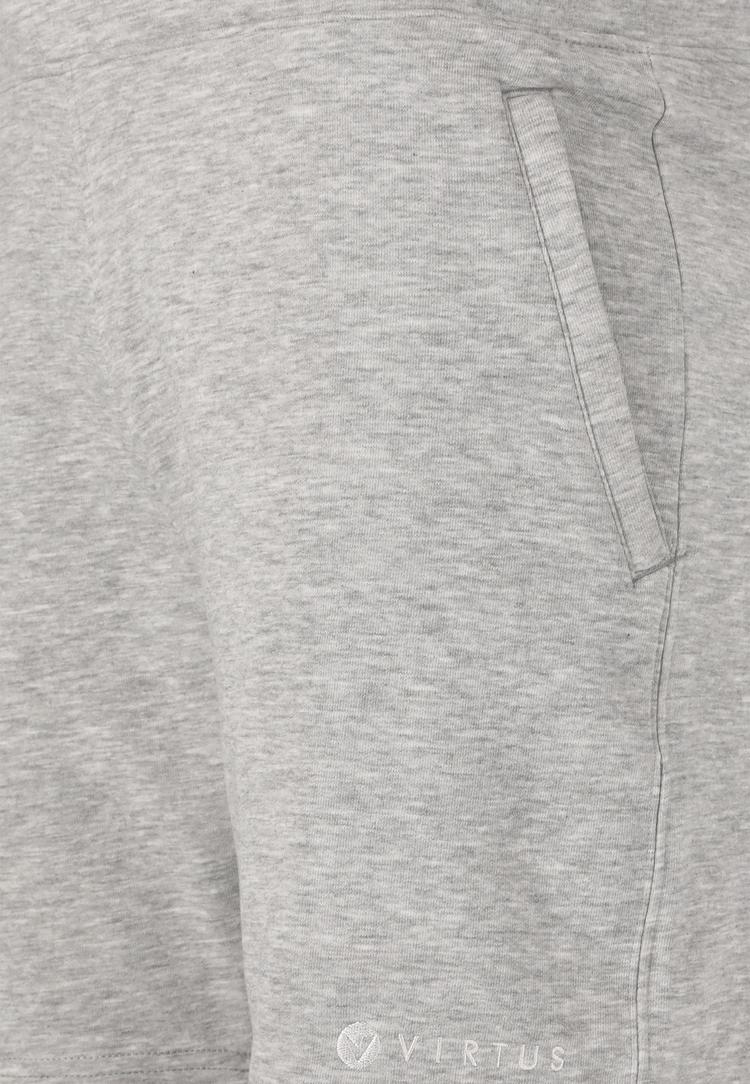 Virtus Virtus Kayden Funktionsshorts Herren - 1005 Light Grey Melange - 0 | SportScheck