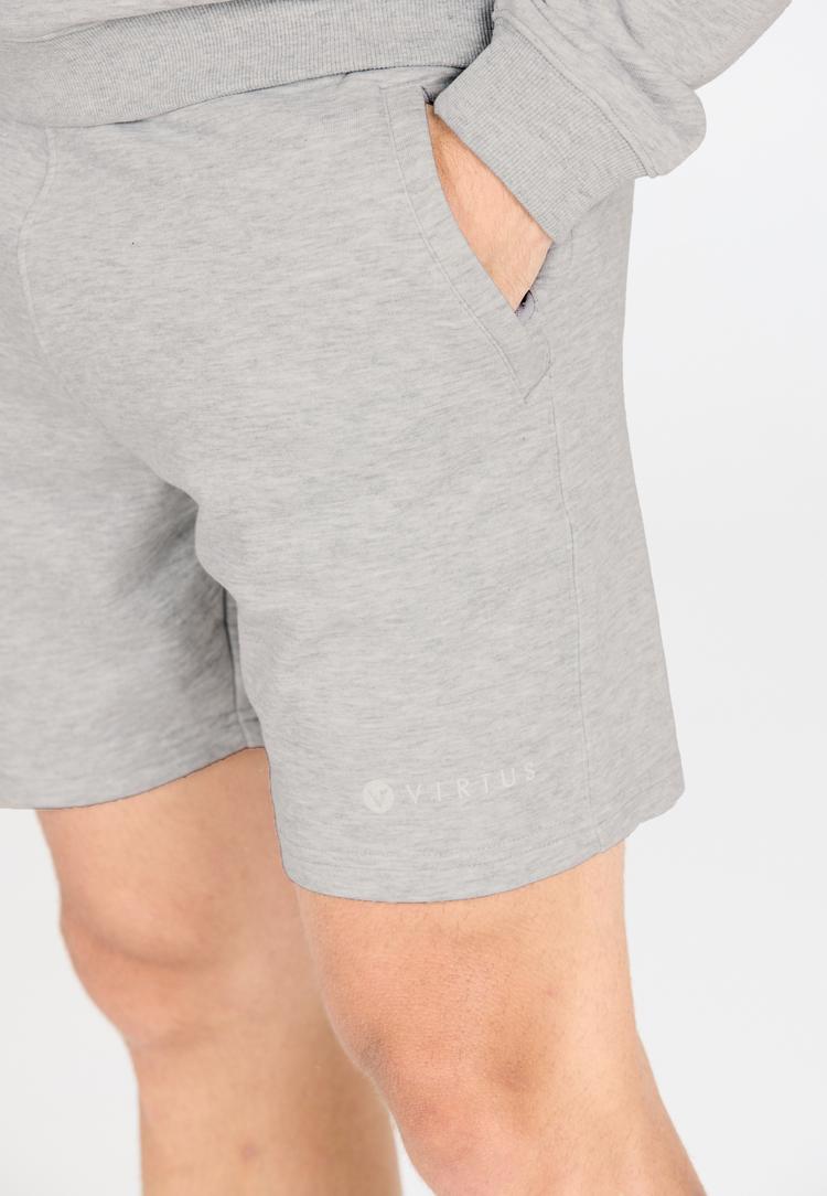 Virtus Virtus Kayden Funktionsshorts Herren - 1005 Light Grey Melange - 1 | SportScheck