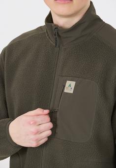 Rückansicht von Whistler Felis Fleecepullover Herren 1071 Black Ink