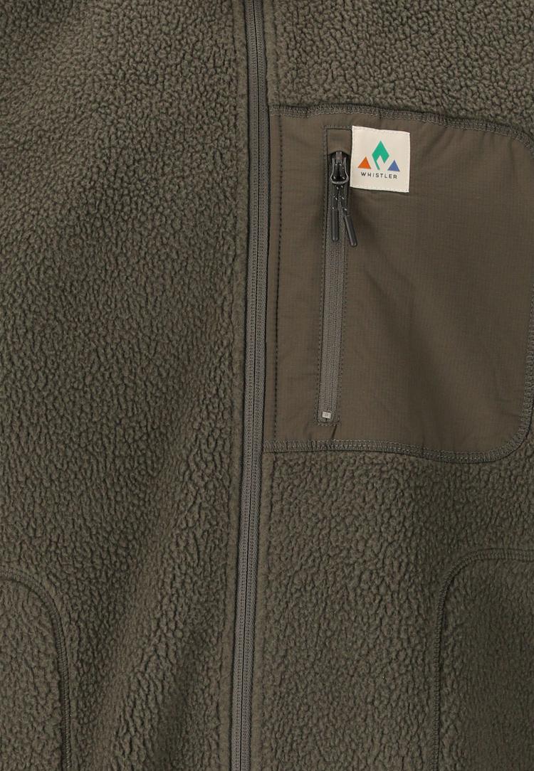 Whistler Whistler Felis Fleecejacke Herren - 1071 Black Ink - 0 | SportScheck