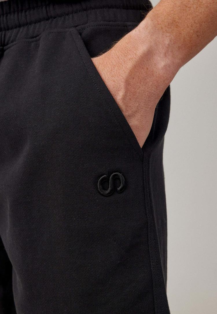 Snocks Snocks Sweatshorts Herren Trainingshose Herren - Schwarz - 4 | SportScheck