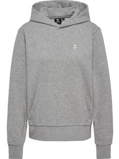 hummel hmlPULSE W SWEAT HOODIE Hoodie Damen GREY MELANGE