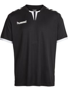hummel CORE SS POLY JERSEY Funktionsshirt Kinder schwarz