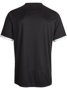 Rückansicht von hummel CORE SS POLY JERSEY Funktionsshirt Kinder schwarz