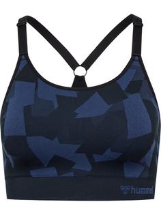 hummel Funktionstop Damen BLUE INDIGO MELANGE