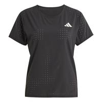 adidas Adizero Running T-Shirt Laufshirt Damen - Black