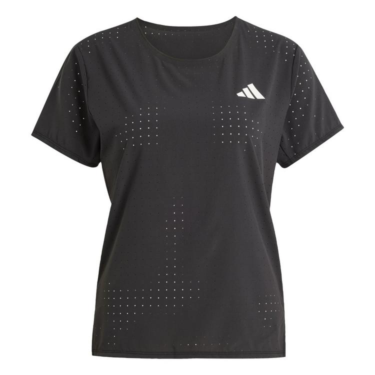adidas adidas Adizero Running T-Shirt Laufshirt Damen - Black - 0 | SportScheck