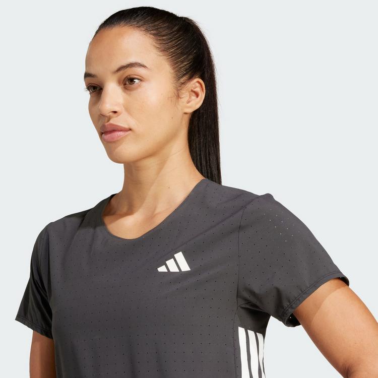 adidas adidas Adizero Running T-Shirt Laufshirt Damen - Black - 0 | SportScheck