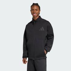Rückansicht von adidas adidas Z.N.E. Trainingsjacke Trainingsanzug Herren Black