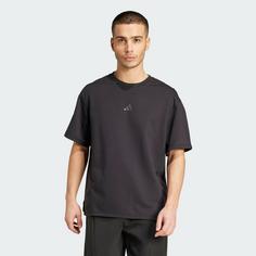Rückansicht von adidas D4T X T-Shirt Funktionsshirt Herren Black
