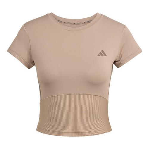 adidas Hyperglam Rib Baby T-Shirt Funktionsshirt Damen