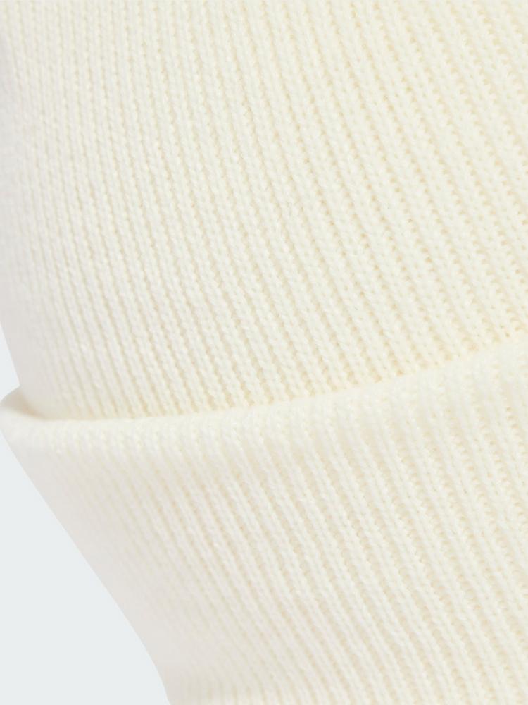 adidas adidas New Logo Beanie Cuff Beanie - Cream White / Beige - 1 | SportScheck
