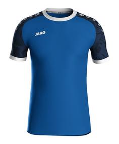 JAKO Iconic KA Trikot Fußballtrikot blaublau