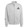 adidas adidas Z.N.E. Originals Jacke Trainingsanzug Herren - Medium Grey Heather