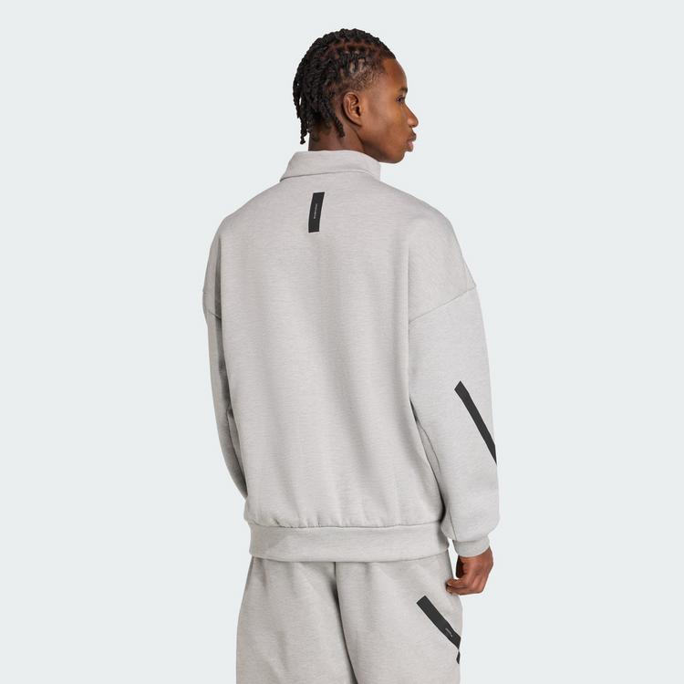 adidas adidas adidas Z.N.E. Originals Jacke Trainingsanzug Herren - Medium Grey Heather - 1 | SportScheck