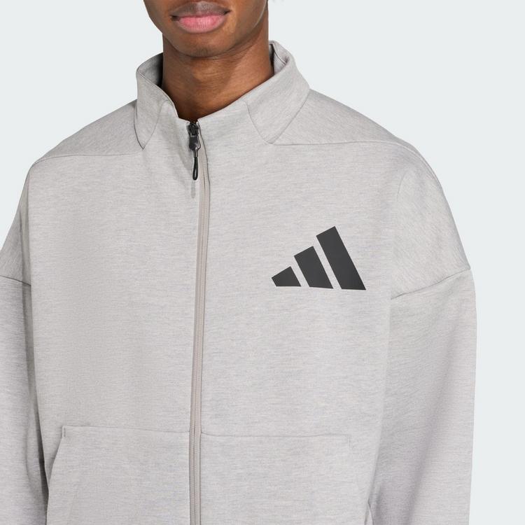adidas adidas adidas Z.N.E. Originals Jacke Trainingsanzug Herren - Medium Grey Heather - 0 | SportScheck