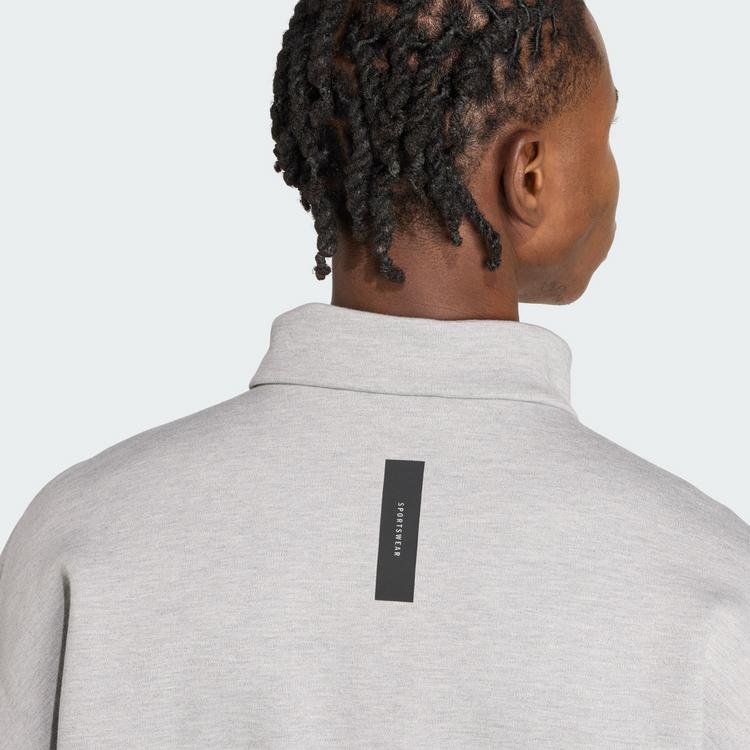 adidas adidas adidas Z.N.E. Originals Jacke Trainingsanzug Herren - Medium Grey Heather - 1 | SportScheck