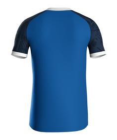 Rückansicht von JAKO Iconic KA Trikot Fußballtrikot blaublau
