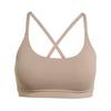adidas adidas All Me Light Support Sport-BH BH Damen - Chalky Brown