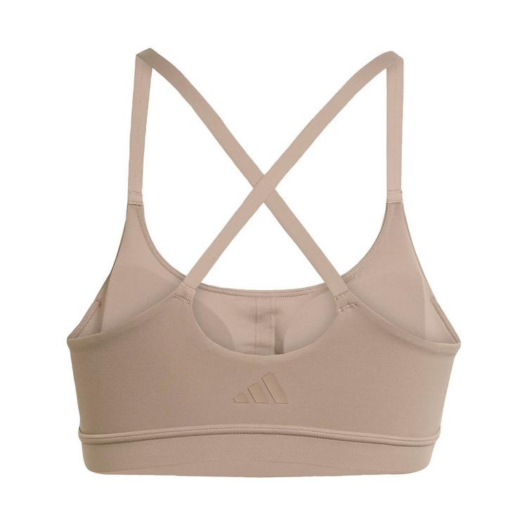 adidas adidas adidas All Me Light Support BH BH Damen - Chalky Brown - 0 | SportScheck