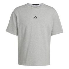 adidas D4T X T-Shirt Funktionsshirt Herren Medium Grey Heather