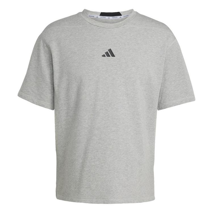 adidas adidas D4T X T-Shirt Funktionsshirt Herren - Medium Grey Heather - 0 | SportScheck