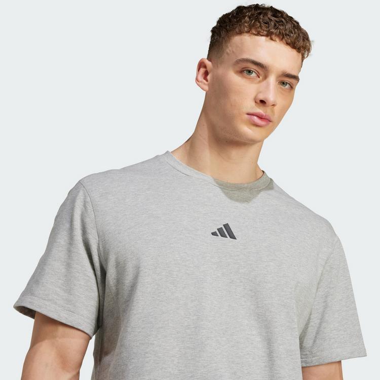 adidas adidas D4T X T-Shirt Funktionsshirt Herren - Medium Grey Heather - 0 | SportScheck