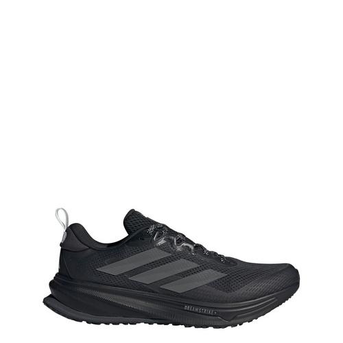 Rückansicht von adidas Supernova Rise ATR Schuhe. Laufschuhe Herren Core Black / Iron Metallic / Cloud White