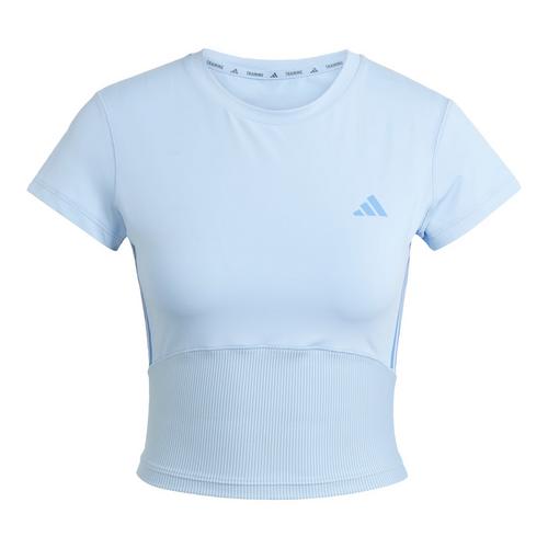 adidas Hyperglam Rib Baby T-Shirt Funktionsshirt Damen