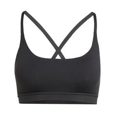adidas adidas All Me Light Support Sport-BH Sport-BH Damen Black