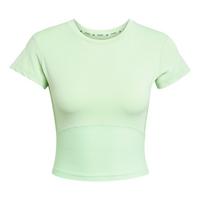 adidas Hyperglam Rib Baby T-Shirt Funktionsshirt Damen - Semi Green Spark / Lime Burst