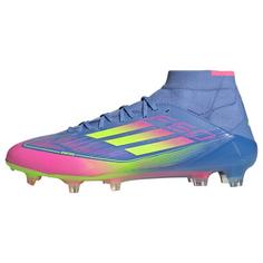 adidas F50 Elite Mid FG Fußballschuh Fußballschuhe Damen Blue Fusion / Lucid Lemon / Lucid Pink