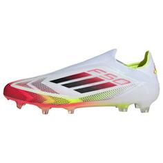 adidas F50 Elite Laceless FG Fußballschuh Fußballschuhe Herren Cloud White / Core Black / Solar Yellow