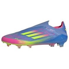 adidas F50 Elite Laceless FG Fußballschuh Fußballschuhe Herren Blue Fusion / Lucid Lemon / Lucid Pink
