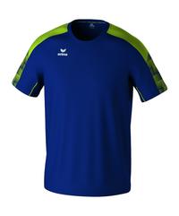 Erima EVO STAR T-Shirt Funktionsshirt Herren - blau