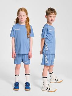 Rückansicht von hummel hmlPROMO KIDS SET Trainingsanzug Kinder ALLURE