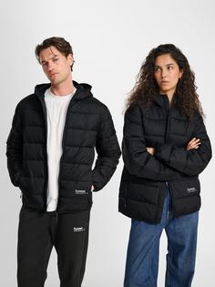 Rückansicht von hummel Trainingsjacke DRESS BLUES