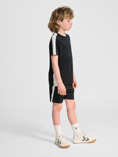 Rückansicht von hummel Trainingsanzug Kinder BLACK