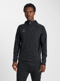 Rückansicht von hummel Funktionssweatshirt Herren BLACK
