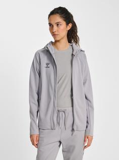 Rückansicht von hummel Funktionssweatshirt Damen ALLOY