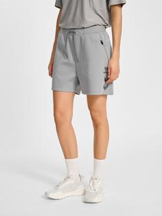 Rückansicht von hummel Funktionsshorts Damen MARINE