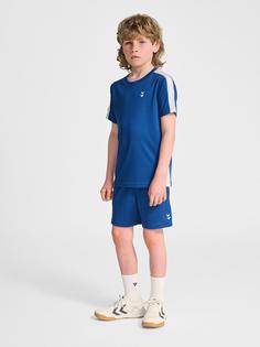 Rückansicht von hummel Trainingsanzug Kinder TRUE BLUE