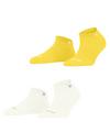 Burlington Everyday SN 2-Pack Socken Damen - off-white (2040)