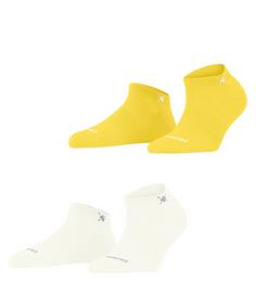 Burlington Everyday SN 2-Pack Freizeitsocken Damen off-white (2040)
